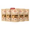 ALMOND N COMPANY Pure Almond Mini Bites 10g Protein, Signature Saffron & Cardamom Flavor, Grain-Free, Gluten-Free, Vegan, Clean Ingredient Energy Bites, High Protein Snack for Kids & Adults(5 Pack) view 1