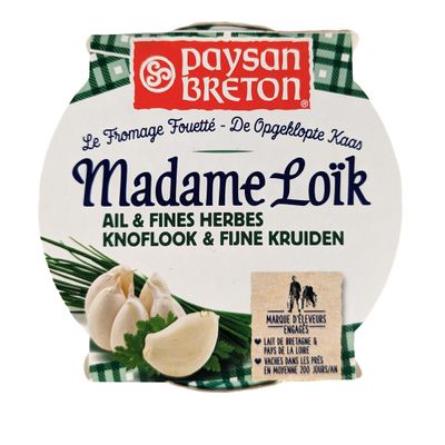 Garlic & Fine Herbs Creamy Spreadable Cheese 5.3 oz