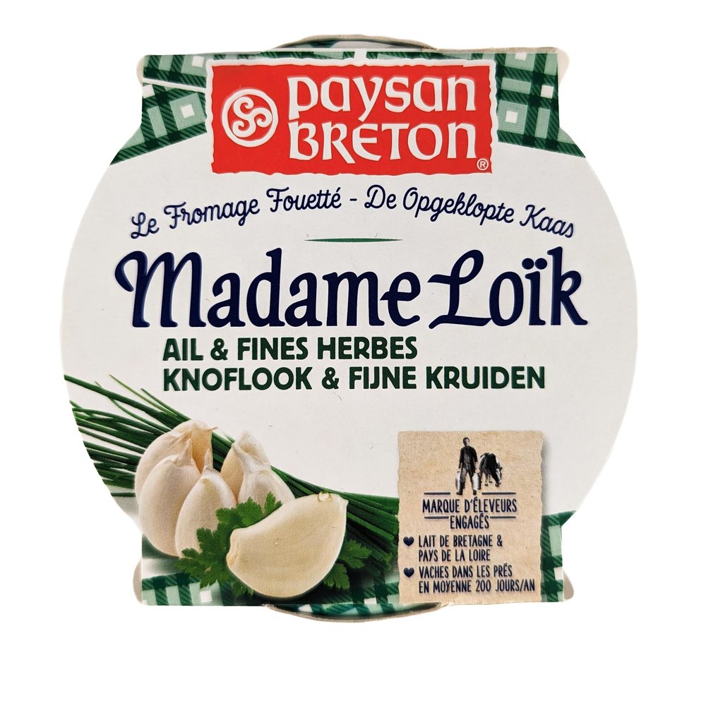 Garlic & Fine Herbs Creamy Spreadable Cheese 5.3 oz