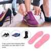 HOOTNEE Winter Warm Insoles for Women Size 35-36, Pink Fleece Shoe Cushions with Thick Self-Heating Soft Inserts for Boots and Sneakers, Shock Absorbing Foot Liners for Cold Weather view 4