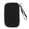 Diabetic Travel Organizer Case Portable Monitor Storage Pouch Black Carrying Bag for Diabetes Supplies and Accessories view 1