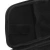 Diabetic Travel Organizer Case Portable Monitor Storage Pouch Black Carrying Bag for Diabetes Supplies and Accessories view 3