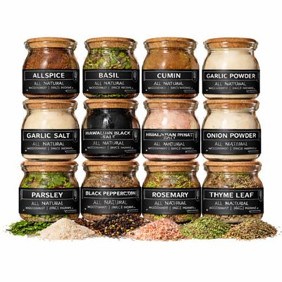 All Purpose Seasonings | Spices For Cooking | Fresh Herbs For Cooking| Spice Gift Set | Seasonings