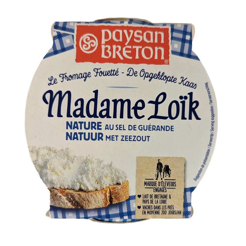 Nature Creamy Spreadable Cheese 5.3 oz
