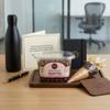 2ct Premium Milk Chocolate Covered Raisins Tub - Gourmet Snacks for Corporate Gifts, Thank You, Hostess Gifts & Chocolate Lovers (Milk Chocolate) view 4