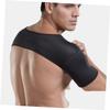 GAROZATION Shoulder Support Brace Xl for Sports and Gym Warm Shoulder Brace Training Compression Sleeve for Joint Relief and Injury view 4