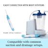 Female External Catheter, 30-Pack Non-Invasive Urine Collection, Soft Skin-Friendly Material, Leak-Resistant Fit, Individually Wrapped, Compatible with Most Drainage Systems view 3