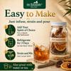 RE:BLOOM Old Fashioned Cocktail Infusion Kit, DIY Drink Infuser Gift Set, Dried Cherries, Dehydrated Oranges & Bitters Sugar, Makes 6-8 Cocktails or Mocktails, Small Batch Crafted view 4