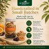 RE:BLOOM Citrus Sangria Cocktail Infusion Kit, DIY Fruit Drink Infuser Gift Set, Dried Cherry, Orange, Lemon & Citrus Sugar, Makes 6-8 Cocktails or Mocktails, Small Batch Crafted view 4