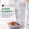 EconoHome Clear PET Plastic Cups 32oz (Pack of 500) Crystal Clear, Durable, Disposable Beverage Cups Perfect for Parties, Events, and Businesses view 2