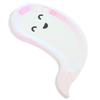 FESTFENDS 8pcs Ghost Shaped Paper Halloween Dinner Plates Festival Party Cake Plates Disposable Dinnerware for Family Gathering view 1