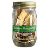 RE:BLOOM Golden Margarita Cocktail Infusion Kit, DIY Tequila Infuser Gift Set, Pineapple, Lime, Citrus Sugar, Makes 6-8 Cocktails or Mocktails, Small Batch Crafted view 1