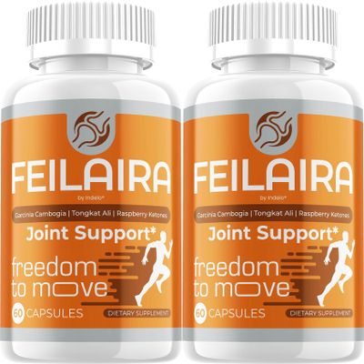 (2 Pack) Feilaira Advanced Formula Supplement for Daily Health Support (120 Capsules)