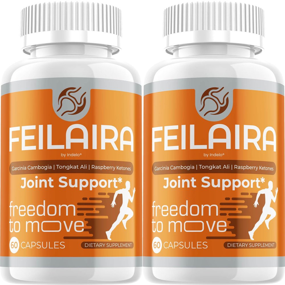 (2 Pack) Feilaira Advanced Formula Supplement for Daily Health Support (120 Capsules)