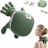 Shiatsu Neck and Back Massager with Heat, 4D Deep Massage Pillow for Pain Relief, Portable Cordless Rechargeable Shoulder Massager, Electric Muscle for Home Office Car, Gift for Women Men Mom Dad view 1
