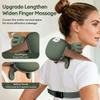 Shiatsu Neck and Back Massager with Heat, 4D Deep Massage Pillow for Pain Relief, Portable Cordless Rechargeable Shoulder Massager, Electric Muscle for Home Office Car, Gift for Women Men Mom Dad view 2