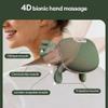 Shiatsu Neck and Back Massager with Heat, 4D Deep Massage Pillow for Pain Relief, Portable Cordless Rechargeable Shoulder Massager, Electric Muscle for Home Office Car, Gift for Women Men Mom Dad view 3