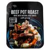 Beef Pot Roast with Gravy, USDA Choice; Made with natural beef juices with gravy; Fully cooked; Serving suggestion Vegetables not included; Varied servings per container. [ 38 oz, 2.4 lb ] view 1
