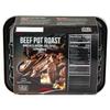 Beef Pot Roast with Gravy, USDA Choice; Made with natural beef juices with gravy; Fully cooked; Serving suggestion Vegetables not included; Varied servings per container. [ 38 oz, 2.4 lb ] view 2