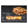 Beef and Short Rib Lasagna, Delicious tomato sauce, creamy ricotta, melting mozzarella & signature dough,20g Protein per Serving; No Preservatives; Keep Frozen. [ 42 oz, 2.6 pound ] view 1