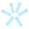 STAHAD 6pcs Silicone Ear Spoon Tips Set Replaceable Soft Earwax Removal Tools for Visible Cleaning Reusable Ear Wax Digger Scoops Suitable for Home view 1