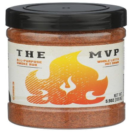 AC Barbecue Seasoning The MVP 5.5 oz (Pack of 6)