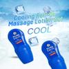 Cooling Roll-On Massage Lotion Set, Portable Body Massage Roller Ball, Refreshing Cooling Body Care, Herbal Scent, Non-Sticky Fast Absorbing, Daily Muscle Relaxation, 2 Pack (50ml 2), Made in Korea view 2