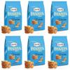 Crackfers Thin Pretzels with Sea Salt, Oven Baked, No Artificial Colour, 6 oz, Pack of 6 view 1