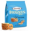 Crackfers Thin Pretzels with Sea Salt, Oven Baked, No Artificial Colour, 6 oz, Pack of 6 view 2