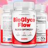 (2 Pack) BioGlyco Flow Blood Optimizer Capsules, Official BioGlyco Flow Pills with All Natural Ingredients, Advanced Health and Wellness Supplement with Maximum Strength Multivitamins (120 Capsules) view 2