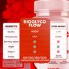 (2 Pack) BioGlyco Flow Blood Optimizer Capsules, Official BioGlyco Flow Pills with All Natural Ingredients, Advanced Health and Wellness Supplement with Maximum Strength Multivitamins (120 Capsules) view 3