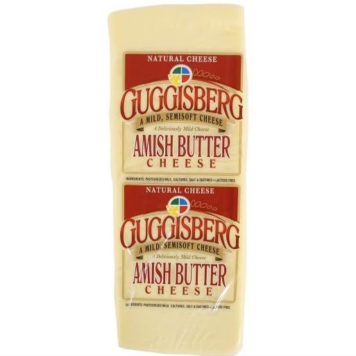 Amish Butter Cheese Loaf 6 lb