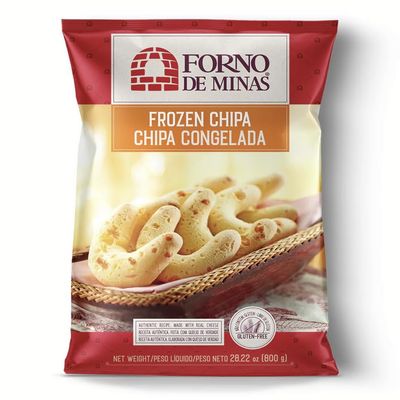 Forno de Minas Brazilian Chipa 28.22 oz | Chipa Tradicional | Bundle by Fortune Brazil