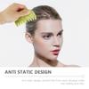CTIRCHIU 2pcs Green Jade Scalp Massage Comb for Hair Care and Anti Static view 3
