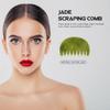 CTIRCHIU 2pcs Green Jade Scalp Massage Comb for Hair Care and Anti Static view 4