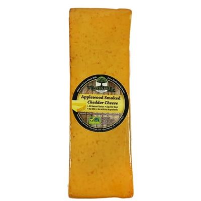 Applewood Smoked Cheddar Cheese Loaf 5 lb