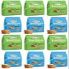 Crackfers Thin Pretzel Variety Pack, Multi-Seed and Mix Herbs & Sea Salt, Oven Baked, No Artificial Colour, 12 Pack view 1