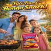 FIJI Snacks - Bongo Cheese Flavor (Mega Pack Of 3 x 156g) Natural Chaddar Cheese Flavor, Baked Puffs! view 3