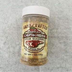 2 Gringos Chupa Chupacabra Steak Seasoning 7 oz (Pack of 6)