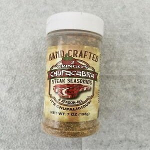2 Gringos Chupa Chupacabra Steak Seasoning 7 oz (Pack of 6)