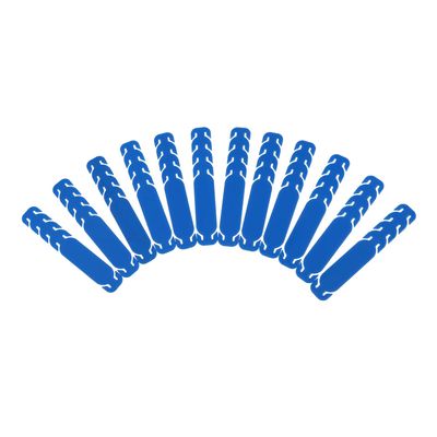 VICASKY 12pcs Adjustable Mask Extender Straps and Adults, Soft Anti Ear Saver Hooks, Elastic Face Mask Strap Holders for Comfortable All-Day Wear Random Color