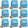Crackfers Thin Pretzels with Sea Salt, Oven Baked, No Artificial Colour, 6 oz, Pack of 9 view 1