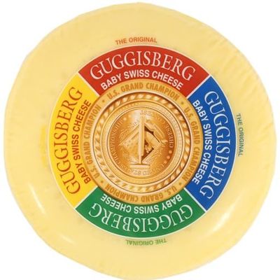 Baby Swiss Cheese Wheel 4 lb