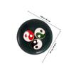 ARTIBETTER Metal Hand Massage Balls Set 47mm Cloisonn Enamel Baoding Balls for Hand Exercise Stress Relief Therapy and Relaxation Tools with Colorful Yin-yang Design view 2