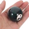 ARTIBETTER Metal Hand Massage Balls Set 47mm Cloisonn Enamel Baoding Balls for Hand Exercise Stress Relief Therapy and Relaxation Tools with Colorful Yin-yang Design view 3