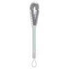 TIDTALEO Long Handle Cup Brush Nylon Bristles L-Shaped Bottle Cleaner Brush for Water Bottles Mugs and Glassware Kitchen Cleaning Tool Mint Green view 1