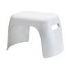ABOOFAN s Anti-Skid Plastic Stool for Bathroom and Shoe Changing, Small Footstool 33x20x21cm White, Lightweight and Non-Slip Seat view 1
