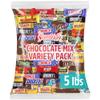 Chocolate Assorted Candy Variety Pack, Bulk, 5 lb view 1