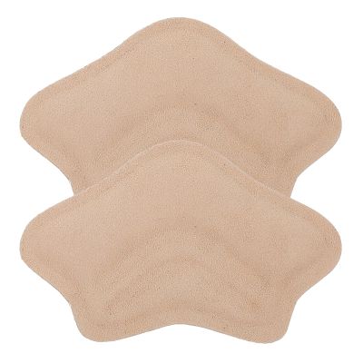 Lurrose Heel Cushion Pads for High Heels and Sneakers Soft Skin Color Anti-Friction Design for Women and Mens Comfortable Shoe Support