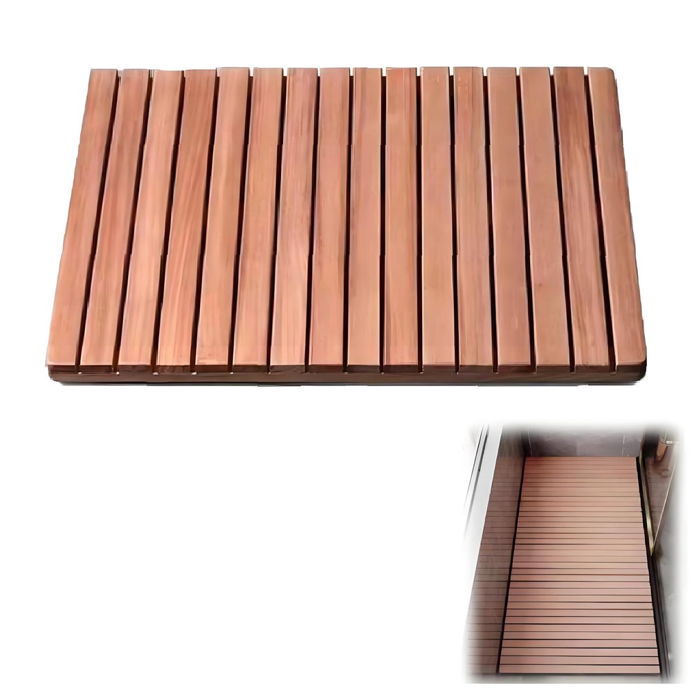Non-Skid Shower Floor Mat for Enhanced Safety and Comfort
